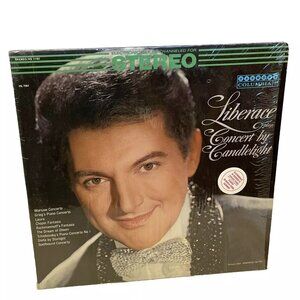 Liberace Concert By Candlelight (Vinyl, 1973) Harmony HS 11161 VG+ LP Record